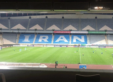 طرح موزاییکی ایران برای باشگاه استقلال